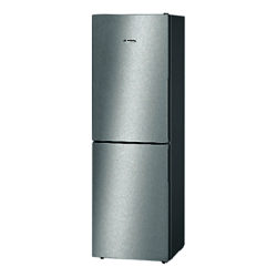 Bosch KGN34VL30G Fridge Freezer, A++ Energy Rating, 60cm Wide, Stainless Steel Look